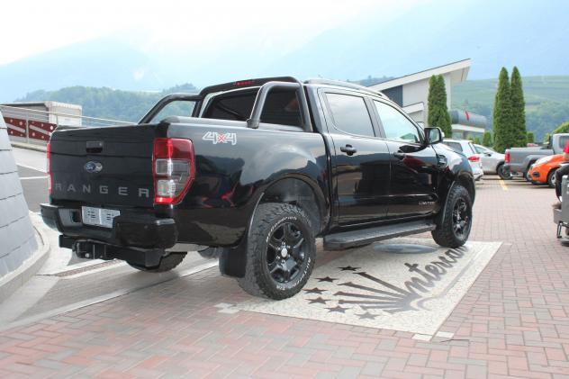 Ford Ranger Ranger 3.2 tdci double cab Limited Black Edition Pack 200cv auto - Foto 7
