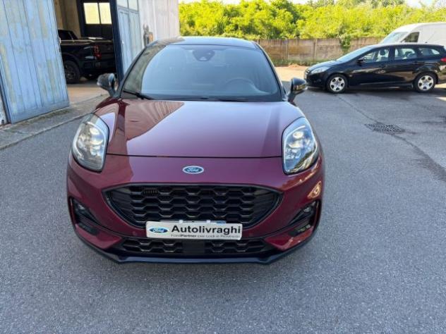 FORD Puma 1.0 EcoBoost Hybrid 125 CV aut. Vivid Ruby Edition rif. 23698507 - Foto 2