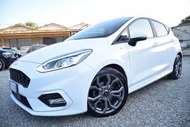 FORD - Fiesta - 1.0 Ecoboost 100 CV 5p. ST-Line 6m - NAVI - CRUISE - BT - SENSORI - LED - OK NEOPATENTATI