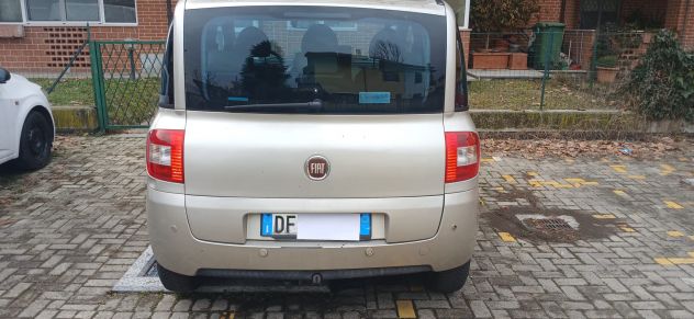 Fiat Multipla 1.596 del 2007 alim. benzina/metano