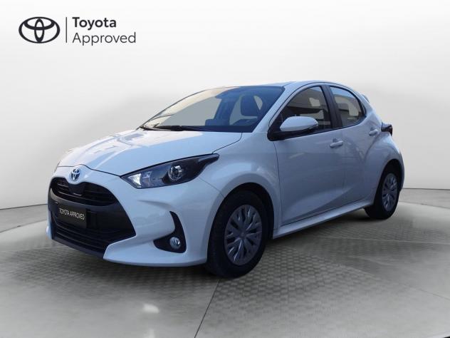 Toyota Yaris 4ª serie 1.5 Hybrid 5 porte Active