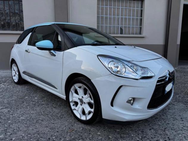 DS AUTOMOBILES DS 3 1.6 e-HDi 90 airdream Just Black MARCIANTE rif. 24027237 - Foto 3