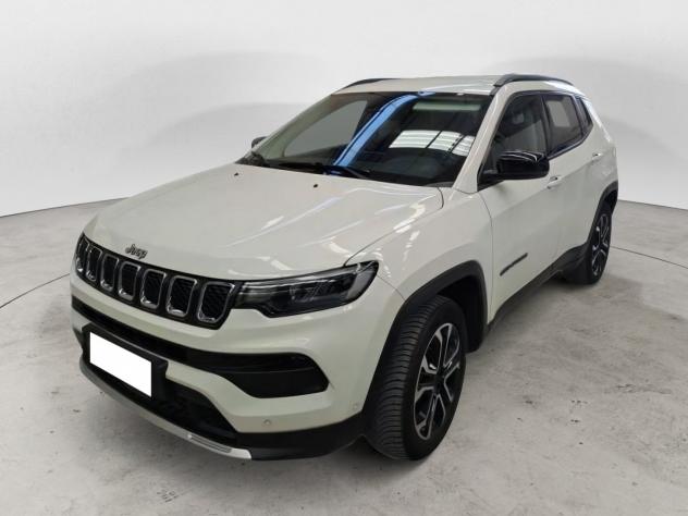 Jeep Compass 4xe 1.3 T4 PHEV 190cv Limited 4xe Auto FINO A 3 ANNI DI GARANZIA CON INCENTIVI