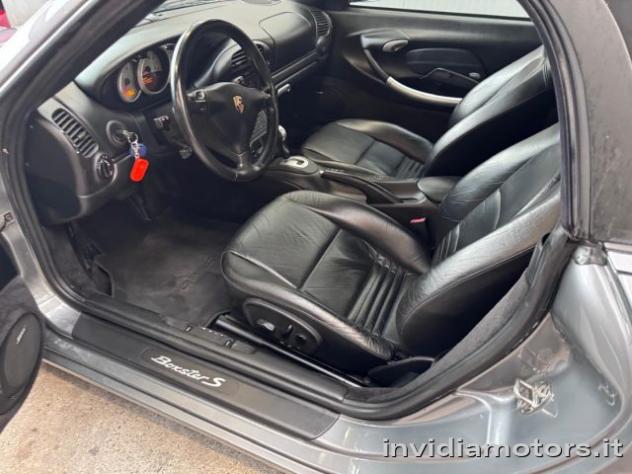 PORSCHE Boxster 3.2i 24V cat S Automatica rif. 23289270 - Foto 10