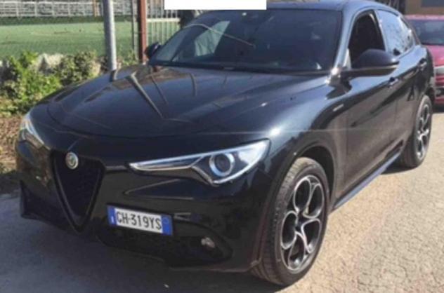 Alfa Romeo Stelvio 2.2 Turbodiesel 210 CV AT8 Q4 Veloce