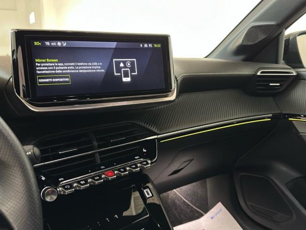Peugeot 208 GT Hybrid 145 e-DCS6 auto *IN ARRIVO* - Foto 8