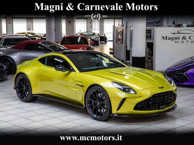 ASTON MARTIN Vantage COUPE'|SPECIAL PAINT|BLACK PACK|21"|360° CAMERA| rif. 23965180