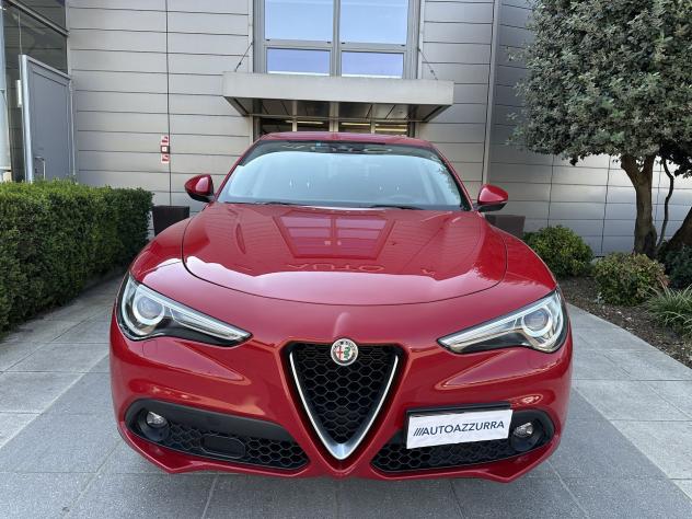 Alfa Romeo Stelvio 2.2 t Sport Tech RWD 160cv aut. *BOOK SERVICE, 19'', ACC, VETRI, PROMO AZZURRA* - Foto 2