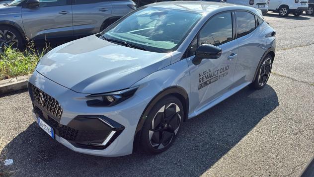 Renault Clio nuova Renault techno full hybrid E-Tech 160