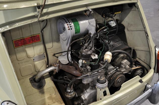 Fiat 600 tipo 100 633cc targhe nere ottima - Foto 9