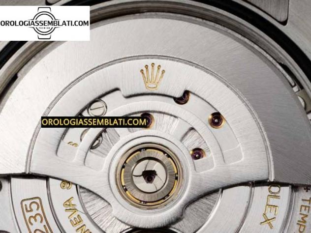 Replica Rolex DATEJUST 36 SS 116234 1:1 BEST EDITION ACCIAIO 904L QUADRANTE VERDE SUNDUST SUL BRACCIALE JUBILEE 3235 - Foto 4