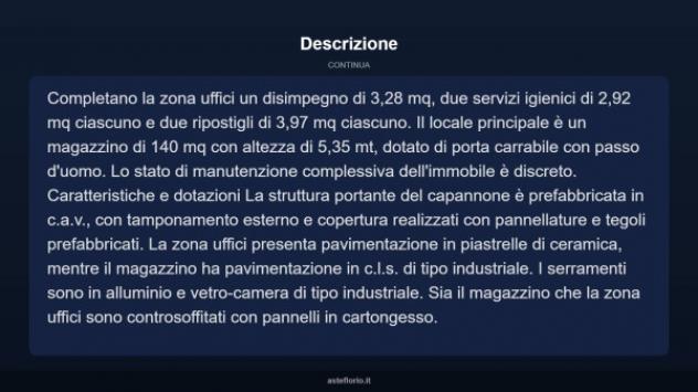 Immobile in asta di 250 m² in vendita a Ferrara - Foto 6