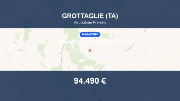 Immobile in asta di 1451 m² in vendita a Grottaglie
