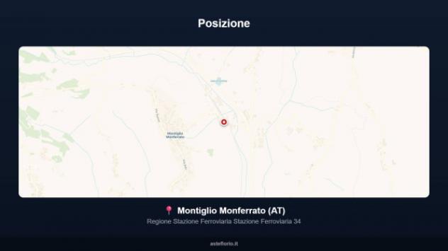 Immobile in asta di 1000 m² in vendita a Montiglio Monferrato - Foto 9