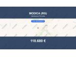 Immobile in asta di 133 m², box auto in vendita a Modica
