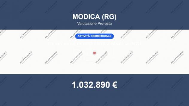 Immobile in asta di 8766 m² in vendita a Modica