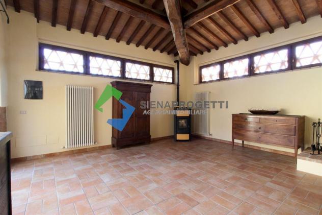 Appartamenti in antica Colonica recentemente ristrutturata con vista sul Castello di Monteriggioni, Siena, Toscana. - Foto 17