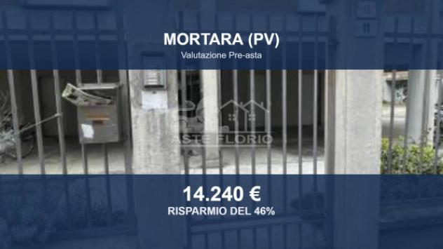 Immobile in asta di 102 m², box auto in vendita a Mortara