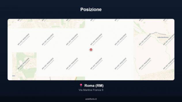Immobile in asta di 149 m² con più di 5 locali in vendita a Roma - Foto 2