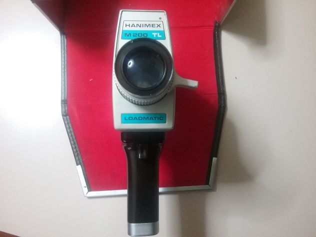 Videocamera HANIMEX mod. M200 TL Loadmatic - Foto 3