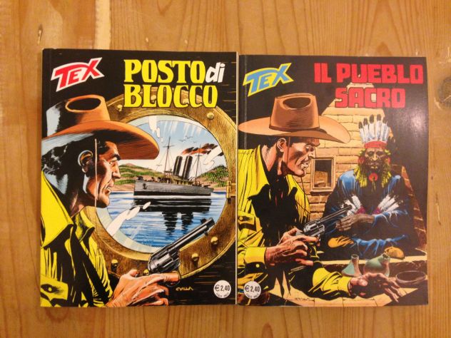 Tex, nuova ristampa - Foto 3