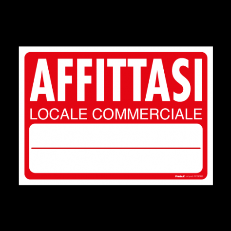 Negozio con area esterna privata