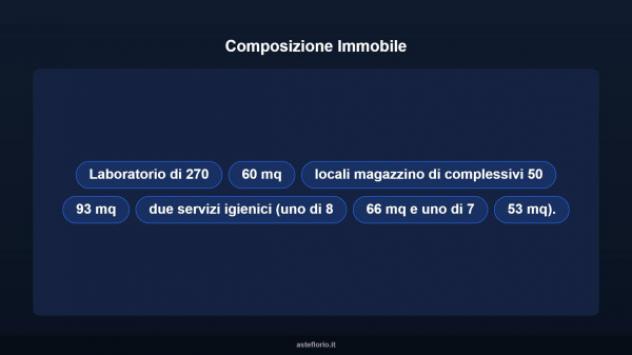 Immobile in asta di 370 m² in vendita a Omegna - Foto 5