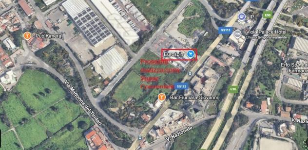 IMMOBILE COMMERCIALE di 2500 mq (VILLAFRANCA TIRRENA) rif. 2LS17989