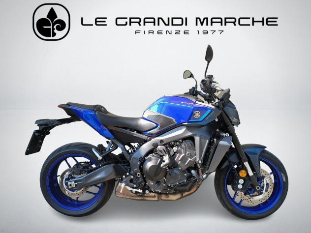 Yamaha MT-09 Y-AMT