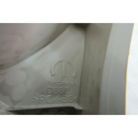Plastica copertura contachilometri fiat 500 735628917 - Foto 5