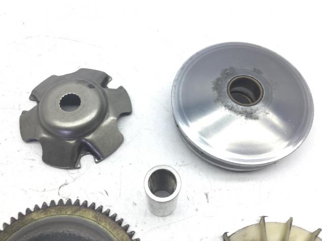 PIAGGIO VESPA ET4 50 VARIATORE PULEGGIA MOBILE MOTRICE TRASMISSIONE 2000 2005 - Foto 9