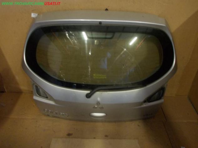 PORTELLO POST. ARGENTO CON MOT. CZ3 MITSUBISHI COLT (Z30) CZ3 Carrozzeria Lamierati esterni Portello Portello post. MITSUBISHI - COLT CZ3 - 01-02-