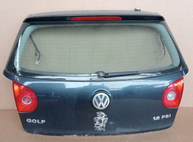 PORTELLO BLU MET. C/MOT. (No Serr.) 999-U1292756 Carrozzeria  Lamierati esterni  Portello  Portello post. VOLKSWAGEN - GOLF 5 - 01-11-2003 - 01-11-200