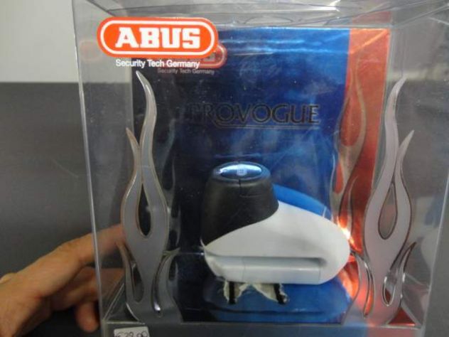Abus Provogue blocca disco antifurto disco moto nuovo - Foto 5