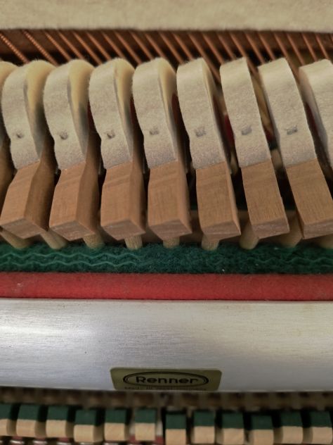 Pianoforte Schulze Pollmann 126 top di gamma con trasporto e panca inclusi - Foto 3