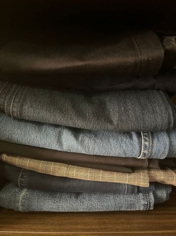 Box di jeans uomo donna di marca per rivenditori e privati - Foto 2