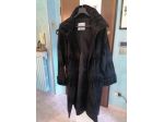 Cappotto nero Moschino