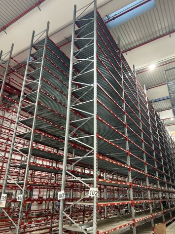 Scaffalatura usata Napoli - Foto 5