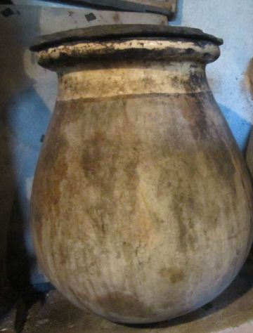 GIARA in terracotta da olio