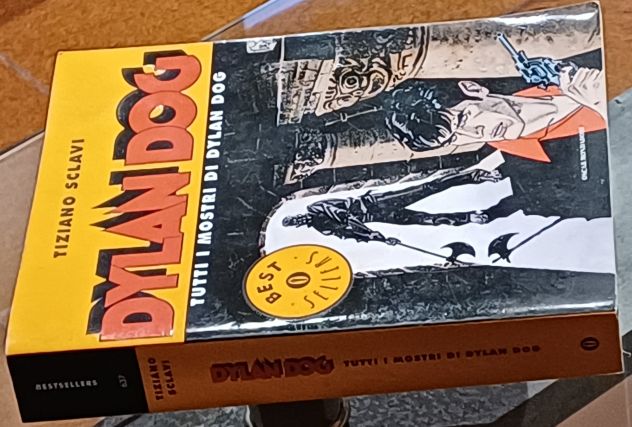 Tutti i mostri di Dylan Dog, Tiziano Sclavi. - Foto 4