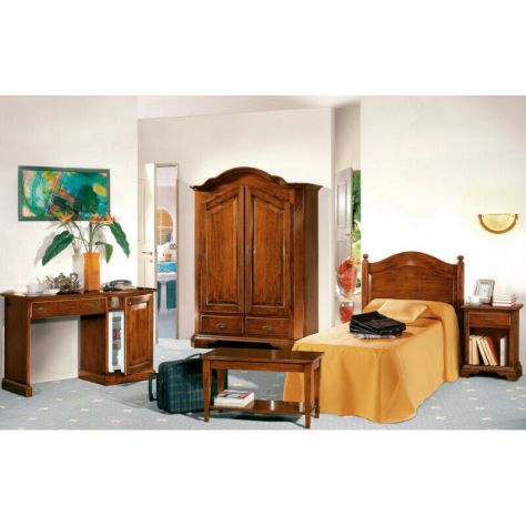Portavaligie Legno con Ripiano Stile Arte Povera cod 11301 - Foto 3