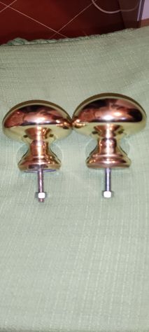 2 pomi di ottone - Foto 2