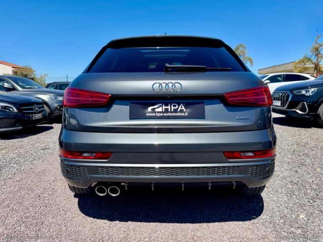 AUDI Q3 2.0TDI 184CV quattro S-LINE TETTO NAVI LED QUATTRO - Foto 5