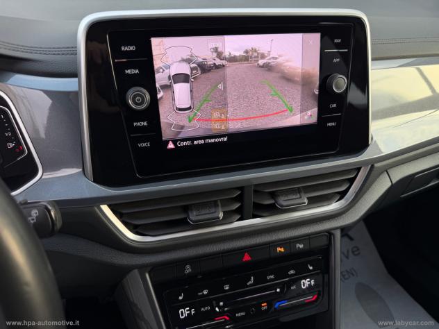 VOLKSWAGEN T-Roc 1.0 TSI Style NAVI LED IQ-LIGHT RETROCAMERA - Foto 10