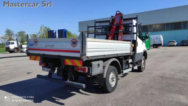 IVECO Daily DAILY CABINATO CASSONE 55S18HW 3400 QUAD-TOR 4X4 R rif. 24138265 - Foto 6