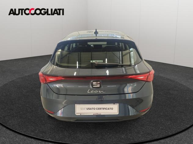 SEAT Leon LEON 5P 2.0 TDI DSG STYLE 150CV - Foto 4