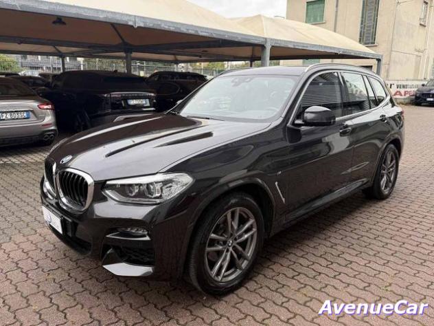 BMW X3 xdrive 20d Msport M SPORT PREZZO REALE IVA ESPOSTA rif. 23284550