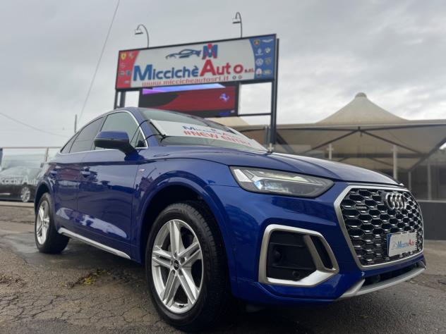 AUDI Q5 SPORTBACK 40 TDI 204 CV QUATTRO S-LINE FULL IVA