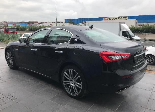 Maserati Ghibli 3.0d NAVI 20 CAMERA TETTO PELLE SOUND SPORTIVO - Foto 5