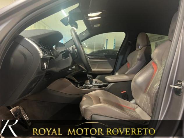 BMW X4 M Competition 510cv -AKRAPOVIC- GRIGIO OPACO /21"!! rif. 22204623 - Foto 9